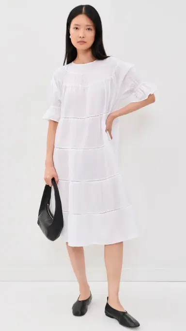 Merlette Paradis Dress White | Thumbnail 5 Merlette Paradis Dress White | Thumbnail 5