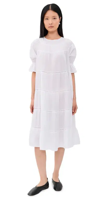 Merlette Paradis Dress White | Thumbnail 1 Merlette Paradis Dress White | Thumbnail 1