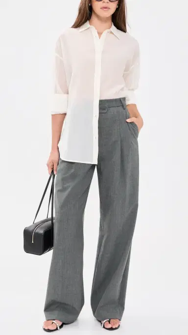 The Latest Dina Gabardine Trousers | Thumbnail 5 The Latest Dina Gabardine Trousers | Thumbnail 5