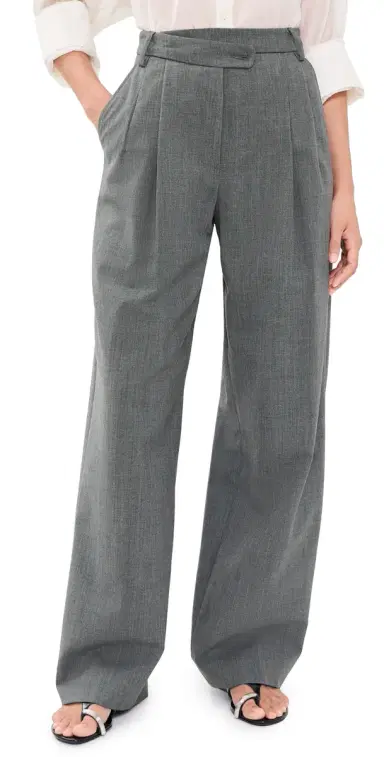 The Latest Dina Gabardine Trousers | Thumbnail 1 The Latest Dina Gabardine Trousers | Thumbnail 1