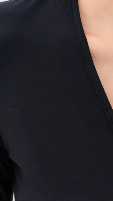 Commando Butter Wrap Top with Thumbholes | Thumbnail 6 Commando Butter Wrap Top with Thumbholes | Thumbnail 6