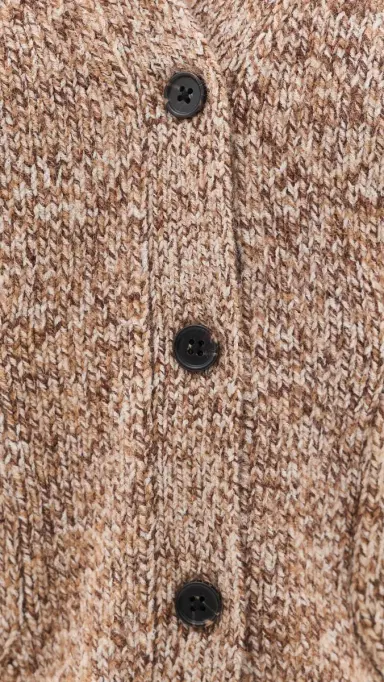 RAILS Kasmir Sweater Vest Brown Melange | Thumbnail 6 RAILS Kasmir Sweater Vest Brown Melange | Thumbnail 6