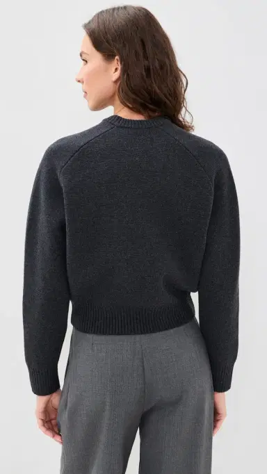 A.EMERY A. EERY Diot Knit Pullover Charcoal elange | Thumbnail 3 A.EMERY A. EERY Diot Knit Pullover Charcoal elange | Thumbnail 3