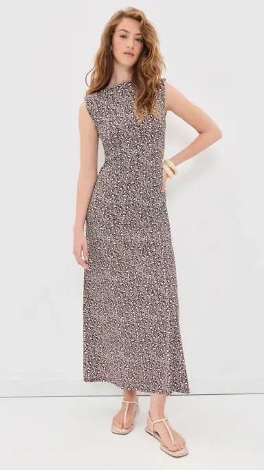 Hill House Home The Sloane Dress Ditsy Thistle | Thumbnail 2 Hill House Home The Sloane Dress Ditsy Thistle | Thumbnail 2