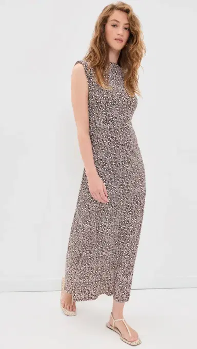 Hill House Home The Sloane Dress Ditsy Thistle | Thumbnail 5 Hill House Home The Sloane Dress Ditsy Thistle | Thumbnail 5
