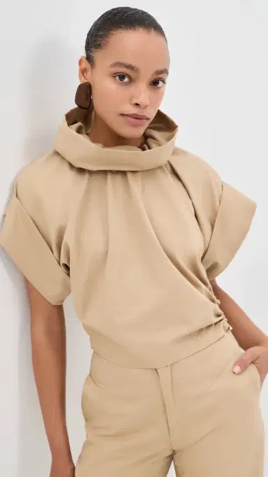 By Efrain Mogollon Guaricha High Neck Top | Thumbnail 2 By Efrain Mogollon Guaricha High Neck Top | Thumbnail 2