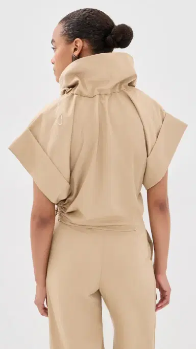By Efrain Mogollon Guaricha High Neck Top | Thumbnail 3 By Efrain Mogollon Guaricha High Neck Top | Thumbnail 3