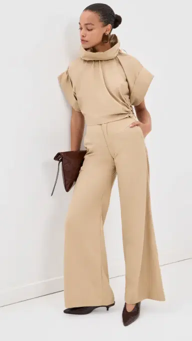 By Efrain Mogollon Guaricha High Neck Top | Thumbnail 5 By Efrain Mogollon Guaricha High Neck Top | Thumbnail 5