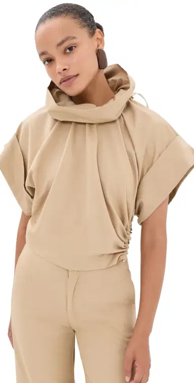 By Efrain Mogollon Guaricha High Neck Top | Thumbnail 1 By Efrain Mogollon Guaricha High Neck Top | Thumbnail 1