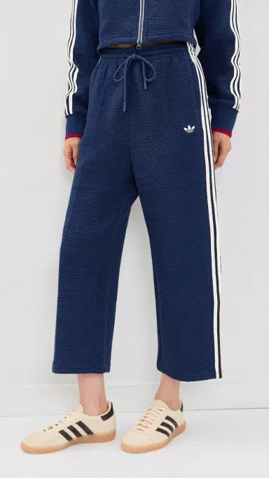 Adidas Firebird Track Pants Night Indigo/Warm Vanilla L | Thumbnail 2 Adidas Firebird Track Pants Night Indigo/Warm Vanilla L | Thumbnail 2