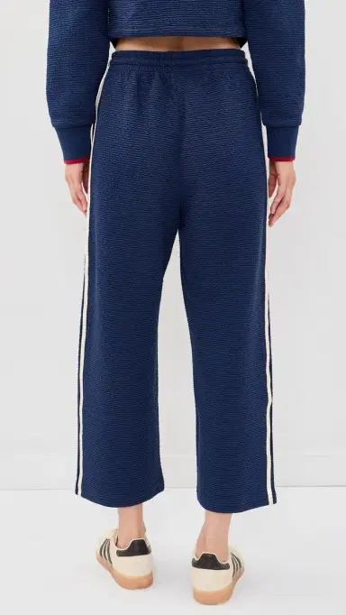 Adidas Firebird Track Pants Night Indigo/Warm Vanilla L | Thumbnail 3 Adidas Firebird Track Pants Night Indigo/Warm Vanilla L | Thumbnail 3