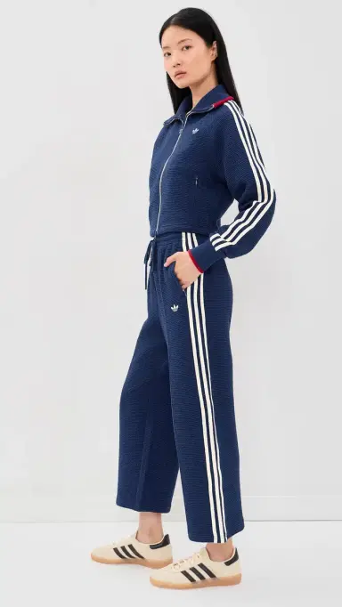 Adidas Firebird Track Pants Night Indigo/Warm Vanilla L | Thumbnail 4 Adidas Firebird Track Pants Night Indigo/Warm Vanilla L | Thumbnail 4