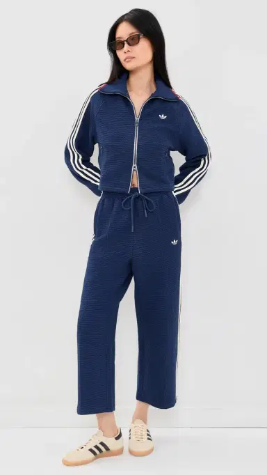 Adidas Firebird Track Pants Night Indigo/Warm Vanilla L | Thumbnail 5 Adidas Firebird Track Pants Night Indigo/Warm Vanilla L | Thumbnail 5