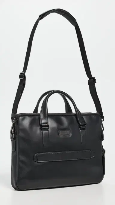 TUMI Sycamore Slim Briefcase Black Bombe One Size | Thumbnail 4 TUMI Sycamore Slim Briefcase Black Bombe One Size | Thumbnail 4
