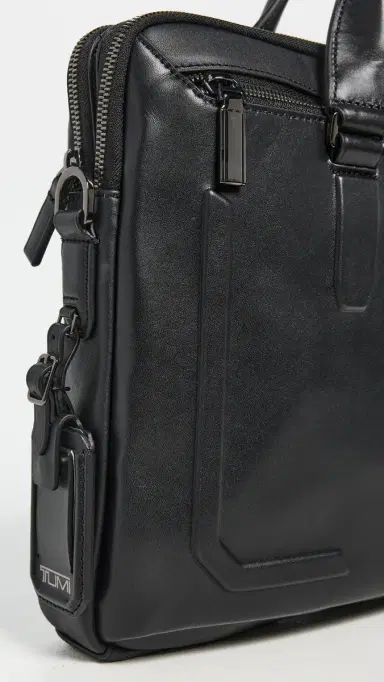 TUMI Sycamore Slim Briefcase Black Bombe One Size | Thumbnail 5 TUMI Sycamore Slim Briefcase Black Bombe One Size | Thumbnail 5