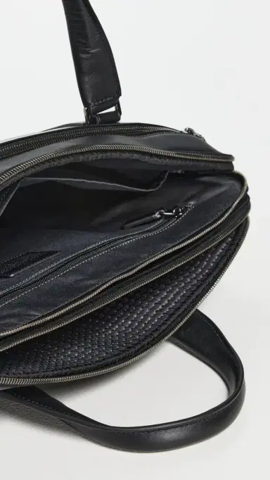 TUMI Sycamore Slim Briefcase Black Bombe One Size | Thumbnail 6 TUMI Sycamore Slim Briefcase Black Bombe One Size | Thumbnail 6