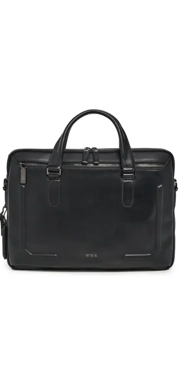 TUMI Sycamore Slim Briefcase Black Bombe One Size | Thumbnail 1 TUMI Sycamore Slim Briefcase Black Bombe One Size | Thumbnail 1