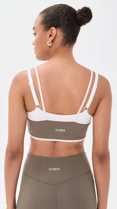 FORM Contrast Layered Bra | Thumbnail 3 FORM Contrast Layered Bra | Thumbnail 3
