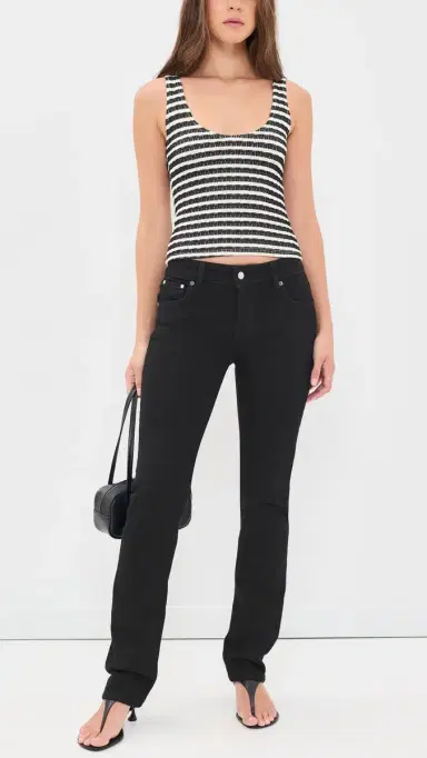 EB Denim Lennon Slim Cigarette Jeans | Thumbnail 5 EB Denim Lennon Slim Cigarette Jeans | Thumbnail 5