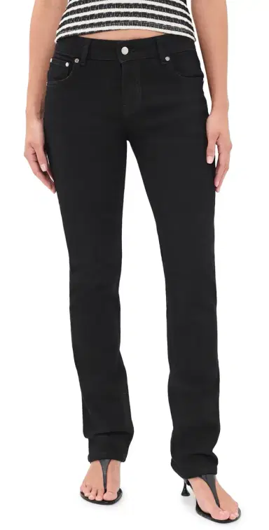 EB Denim Lennon Slim Cigarette Jeans | Thumbnail 1 EB Denim Lennon Slim Cigarette Jeans | Thumbnail 1