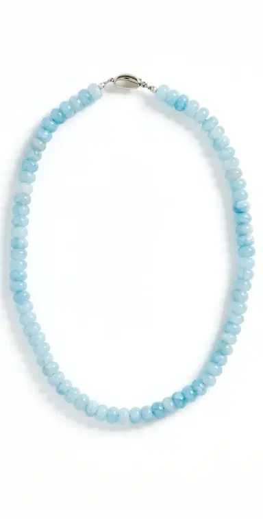 Shashi Gemstone Necklace French Blue One Size | Thumbnail 1 Shashi Gemstone Necklace French Blue One Size | Thumbnail 1