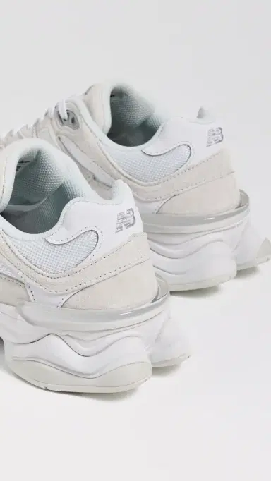 New Balance 9060 Sneakers Grey/White M 11 | Thumbnail 4 New Balance 9060 Sneakers Grey/White M 11 | Thumbnail 4