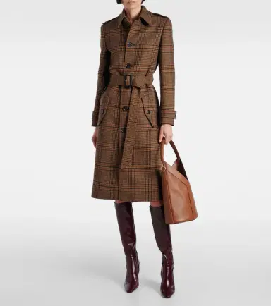 Saint Laurent Francoise 95 leather knee-high boots | Thumbnail 5 Saint Laurent Francoise 95 leather knee-high boots | Thumbnail 5