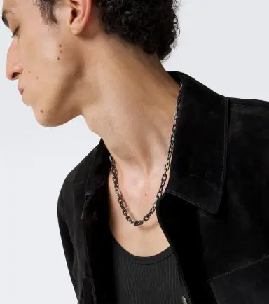 David Yurman DY Madison titanium and sterling silver chain necklace | Thumbnail 5 David Yurman DY Madison titanium and sterling silver chain necklace | Thumbnail 5