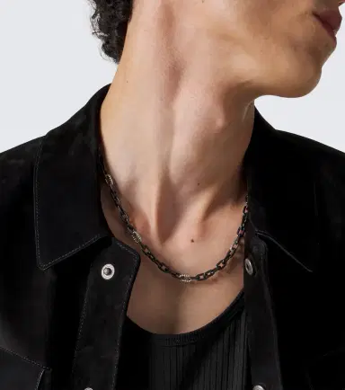 David Yurman DY Madison titanium and sterling silver chain necklace | Thumbnail 6 David Yurman DY Madison titanium and sterling silver chain necklace | Thumbnail 6