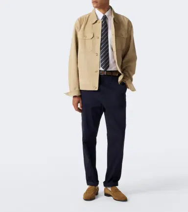 dunhill Striped cotton shirt | Thumbnail 2 dunhill Striped cotton shirt | Thumbnail 2