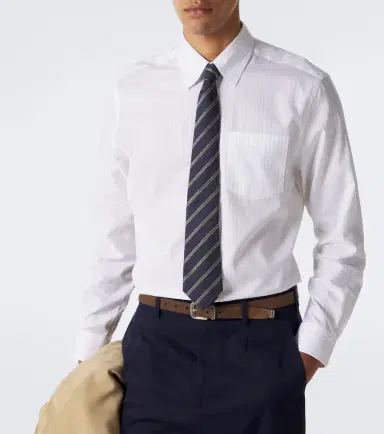 dunhill Striped cotton shirt | Thumbnail 5 dunhill Striped cotton shirt | Thumbnail 5