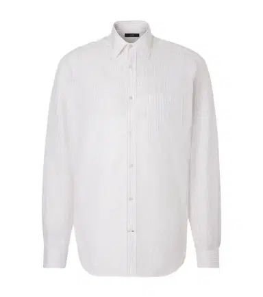 dunhill Striped cotton shirt | Thumbnail 1 dunhill Striped cotton shirt | Thumbnail 1