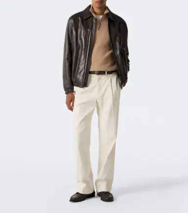 Canali Knitted wool and cashmere zip-up sweater | Thumbnail 2 Canali Knitted wool and cashmere zip-up sweater | Thumbnail 2