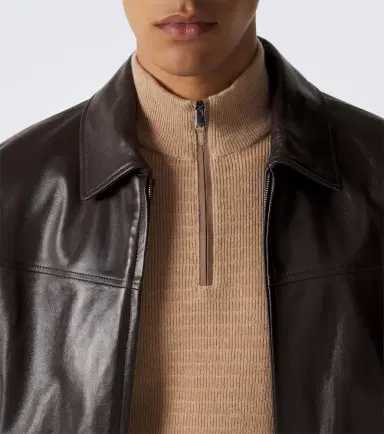 Canali Knitted wool and cashmere zip-up sweater | Thumbnail 6 Canali Knitted wool and cashmere zip-up sweater | Thumbnail 6