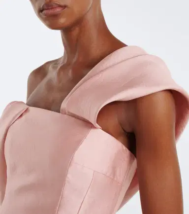 Emilia Wickstead Kiana corset gown | Thumbnail 4 Emilia Wickstead Kiana corset gown | Thumbnail 4