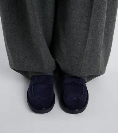 Gianvito Rossi Suede penny loafers | Thumbnail 6 Gianvito Rossi Suede penny loafers | Thumbnail 6