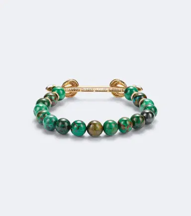 Ananya Chakra 18kt gold beaded bracelet with gemstones | Thumbnail 2 Ananya Chakra 18kt gold beaded bracelet with gemstones | Thumbnail 2