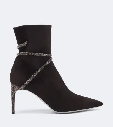 Rene Caovilla Cleo embellished suede ankle boots | Thumbnail 4 Rene Caovilla Cleo embellished suede ankle boots | Thumbnail 4
