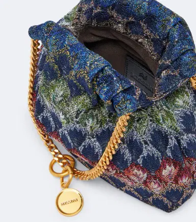 Missoni Mini lamé top-handle bag | Thumbnail 2 Missoni Mini lamé top-handle bag | Thumbnail 2