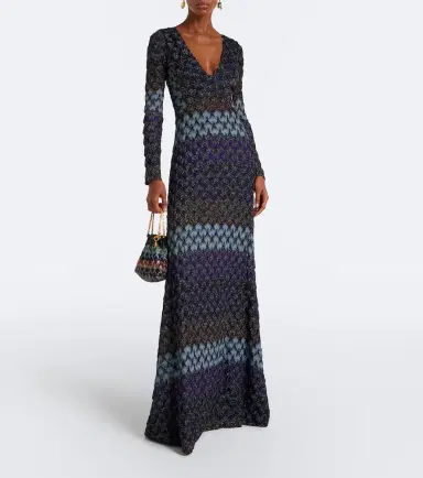 Missoni Mini lamé top-handle bag | Thumbnail 4 Missoni Mini lamé top-handle bag | Thumbnail 4
