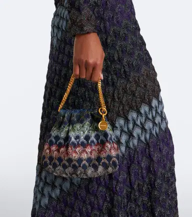 Missoni Mini lamé top-handle bag | Thumbnail 6 Missoni Mini lamé top-handle bag | Thumbnail 6