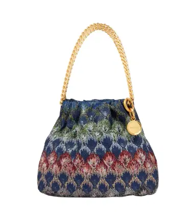 Missoni Mini lamé top-handle bag | Thumbnail 1 Missoni Mini lamé top-handle bag | Thumbnail 1