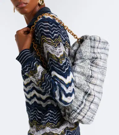 Missoni Large knitted clutch | Thumbnail 4 Missoni Large knitted clutch | Thumbnail 4