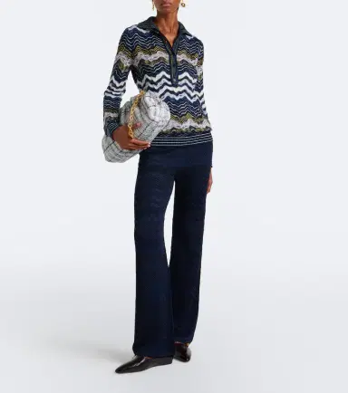 Missoni Large knitted clutch | Thumbnail 6 Missoni Large knitted clutch | Thumbnail 6