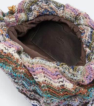 Missoni Wave Large knitted clutch | Thumbnail 2 Missoni Wave Large knitted clutch | Thumbnail 2