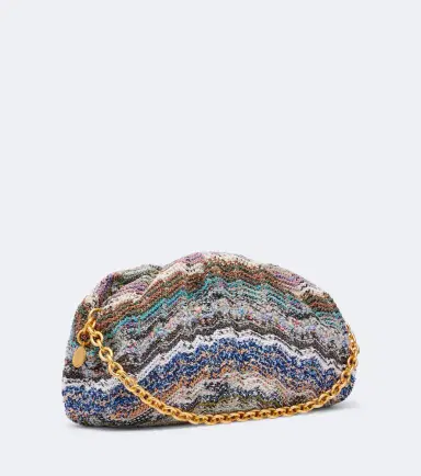 Missoni Wave Large knitted clutch | Thumbnail 3 Missoni Wave Large knitted clutch | Thumbnail 3