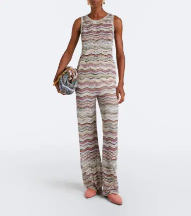 Missoni Wave Large knitted clutch | Thumbnail 5 Missoni Wave Large knitted clutch | Thumbnail 5