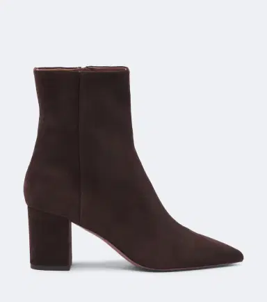 Paris Texas Anja suede ankle boots | Thumbnail 2 Paris Texas Anja suede ankle boots | Thumbnail 2