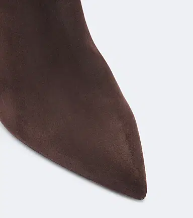 Paris Texas Anja suede ankle boots | Thumbnail 3 Paris Texas Anja suede ankle boots | Thumbnail 3