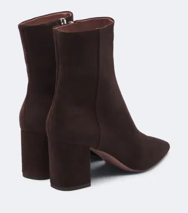 Paris Texas Anja suede ankle boots | Thumbnail 4 Paris Texas Anja suede ankle boots | Thumbnail 4